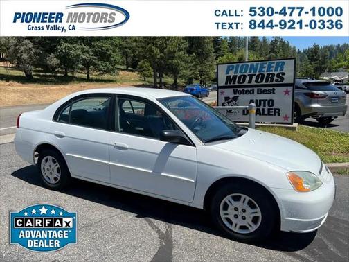 2002 Honda Civic LX