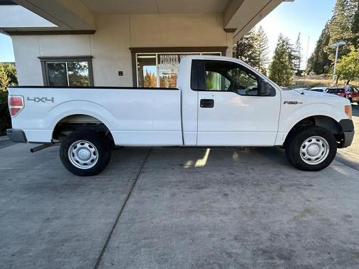 Oxford White 2013 Ford F-150 XL