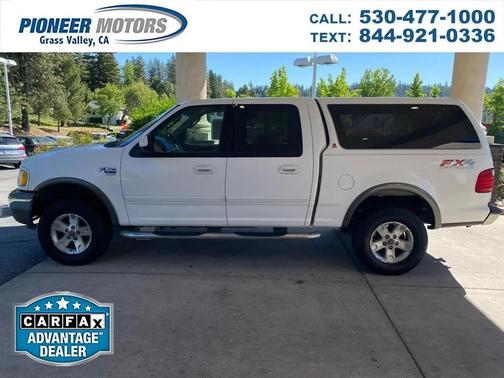 Oxford White Clearcoat 2003 Ford F-150 Lariat SuperCrew