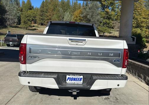 2016 Ford F-150 Platinum