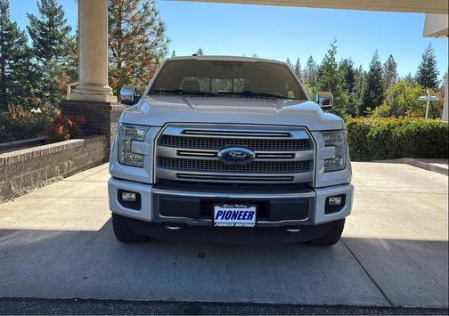 2016 Ford F-150 Platinum