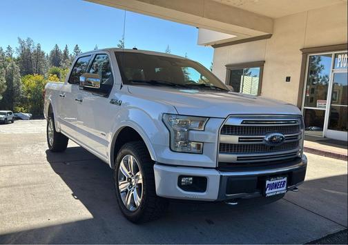 2016 Ford F-150 Platinum