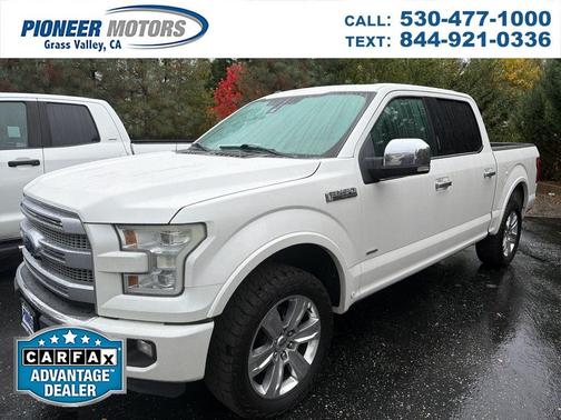 2016 Ford F-150 Platinum