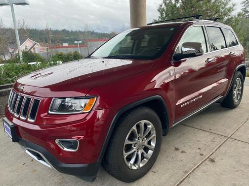 2015 Jeep Grand Cherokee Limited