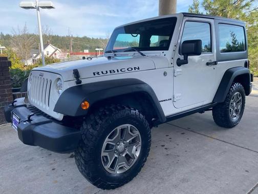 2014 Jeep Wrangler Rubicon