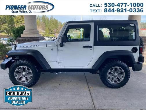 2014 Jeep Wrangler Rubicon