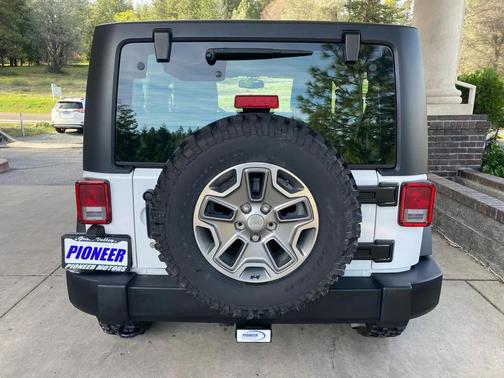 2014 Jeep Wrangler Rubicon