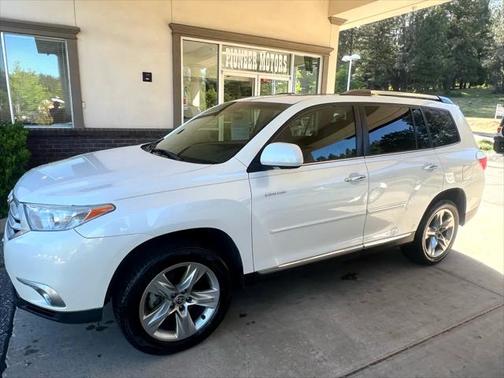 2012 Toyota Highlander Limited
