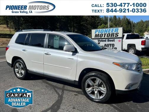 2012 Toyota Highlander Limited