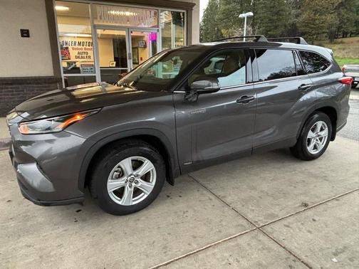2021 Toyota Highlander Hybrid LE