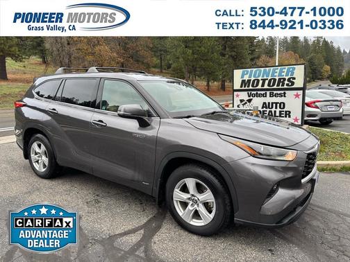 2021 Toyota Highlander Hybrid LE