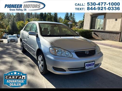 2005 Toyota Corolla CE