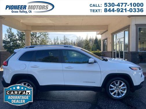 2016 Jeep Cherokee Limited