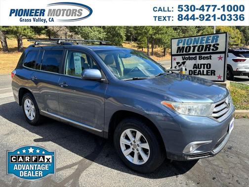 2011 Toyota Highlander SE