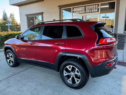 2014 Jeep Cherokee Trailhawk