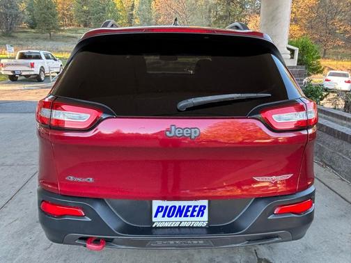 2014 Jeep Cherokee Trailhawk