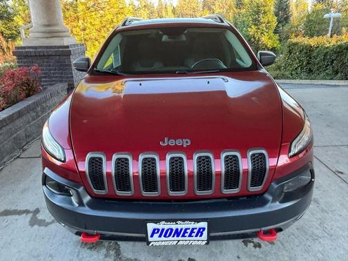 2014 Jeep Cherokee Trailhawk