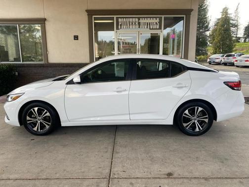 2021 Nissan Sentra SV