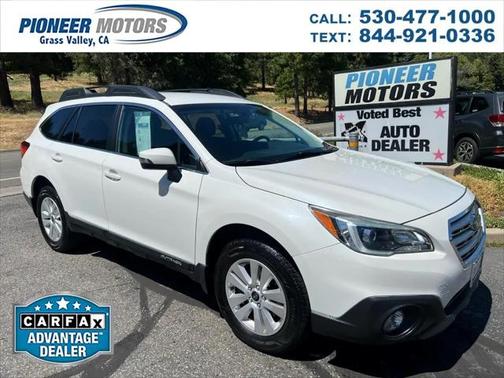 2016 Subaru Outback 2.5i Premium