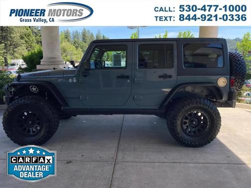 Anvil Clearcoat 2015 Jeep Wrangler Unlimited Willys Wheeler