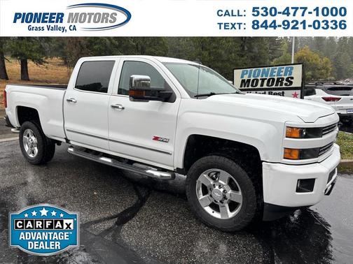 2016 Chevrolet Silverado 2500 LTZ