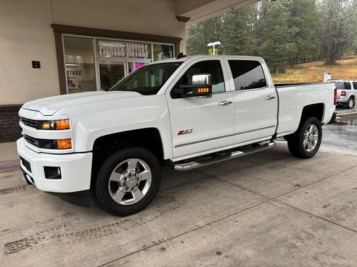 2016 Chevrolet Silverado 2500 LTZ
