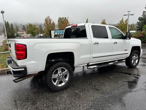 2016 Chevrolet Silverado 2500 LTZ