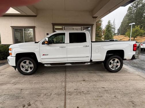 2016 Chevrolet Silverado 2500 LTZ