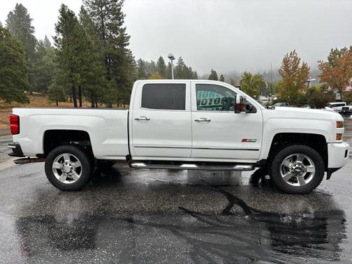 2016 Chevrolet Silverado 2500 LTZ