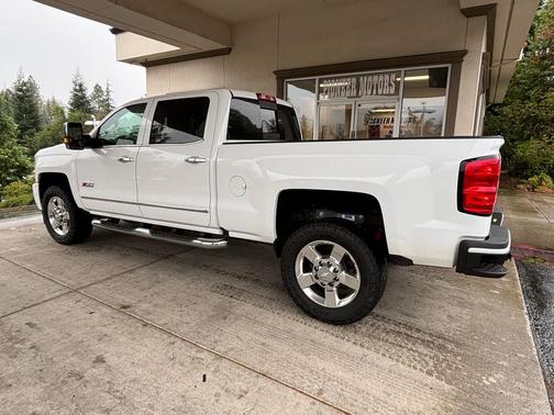 2016 Chevrolet Silverado 2500 LTZ
