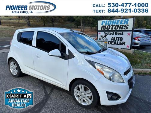 2014 Chevrolet Spark 1LT