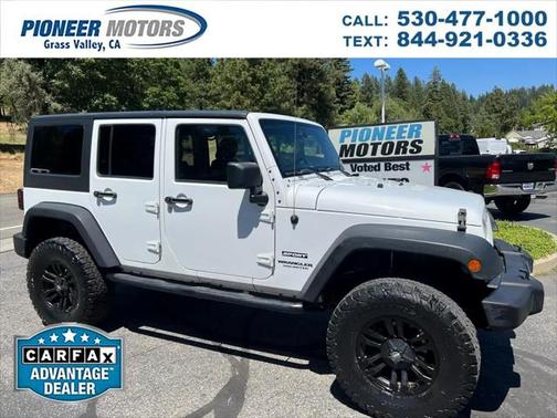 2013 Jeep Wrangler Unlimited Sport