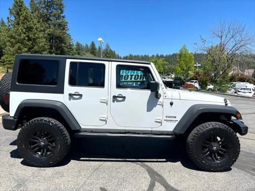 2013 Jeep Wrangler Unlimited Sport