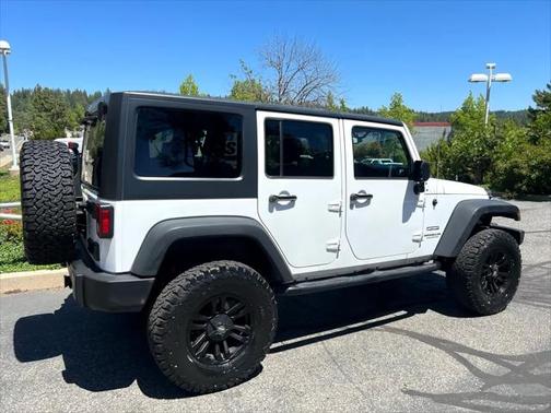 2013 Jeep Wrangler Unlimited Sport