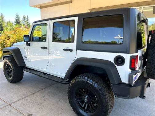 2013 Jeep Wrangler Unlimited Sport