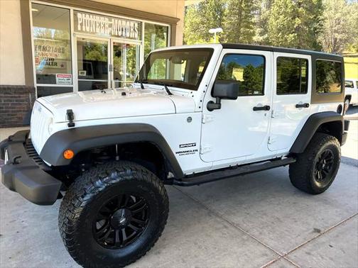 2013 Jeep Wrangler Unlimited Sport