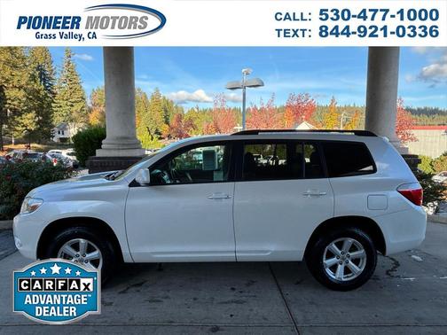 2010 Toyota Highlander SE