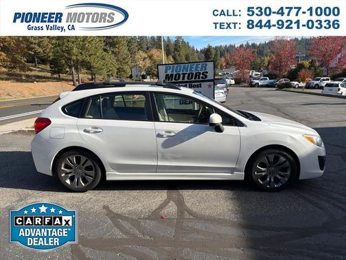 2013 Subaru Impreza 2.0i Sport Limited