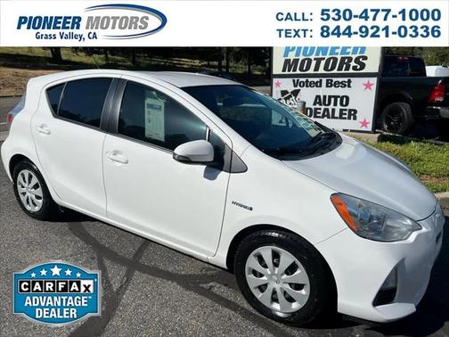 2012 Toyota Prius c Three