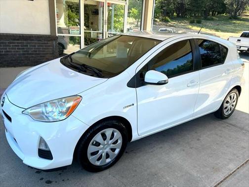 2012 Toyota Prius c Three