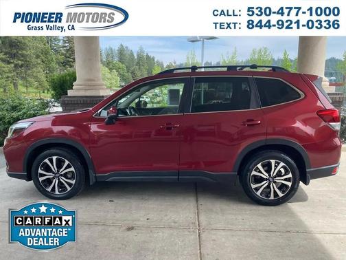 2020 Subaru Forester Limited