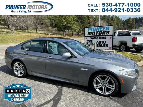 2013 BMW 550 4dr Sdn 550i RWD