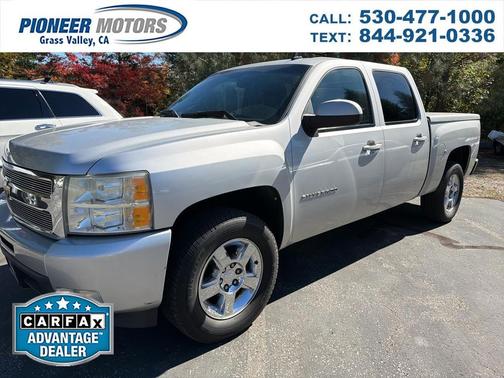 2010 Chevrolet Silverado 1500 LTZ