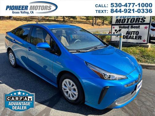 2019 Toyota Prius Limited