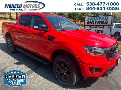 2021 Ford Ranger LARIAT