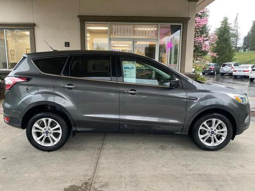 Magnetic Metallic 2017 Ford Escape SE