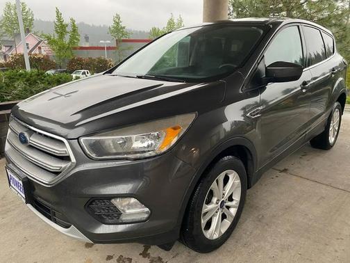 Magnetic Metallic 2017 Ford Escape SE