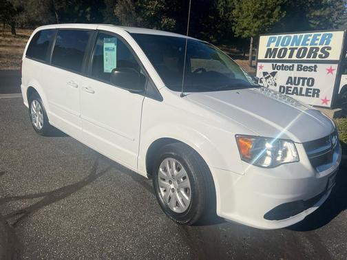 2017 Dodge Grand Caravan SE