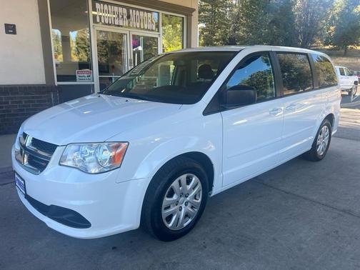2017 Dodge Grand Caravan SE