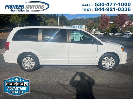 2017 Dodge Grand Caravan SE